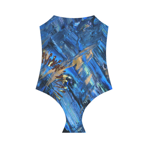 Gateway to Chaos 2 Strap Swimsuit ( Model S05)