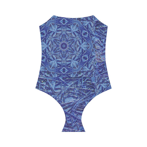 Snowflake Strap Swimsuit ( Model S05)