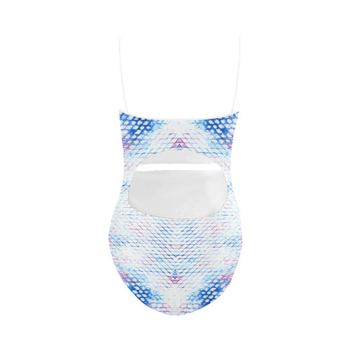 Fences - Wide Spaces and Oasis Strap Swimsuit ( Model S05)