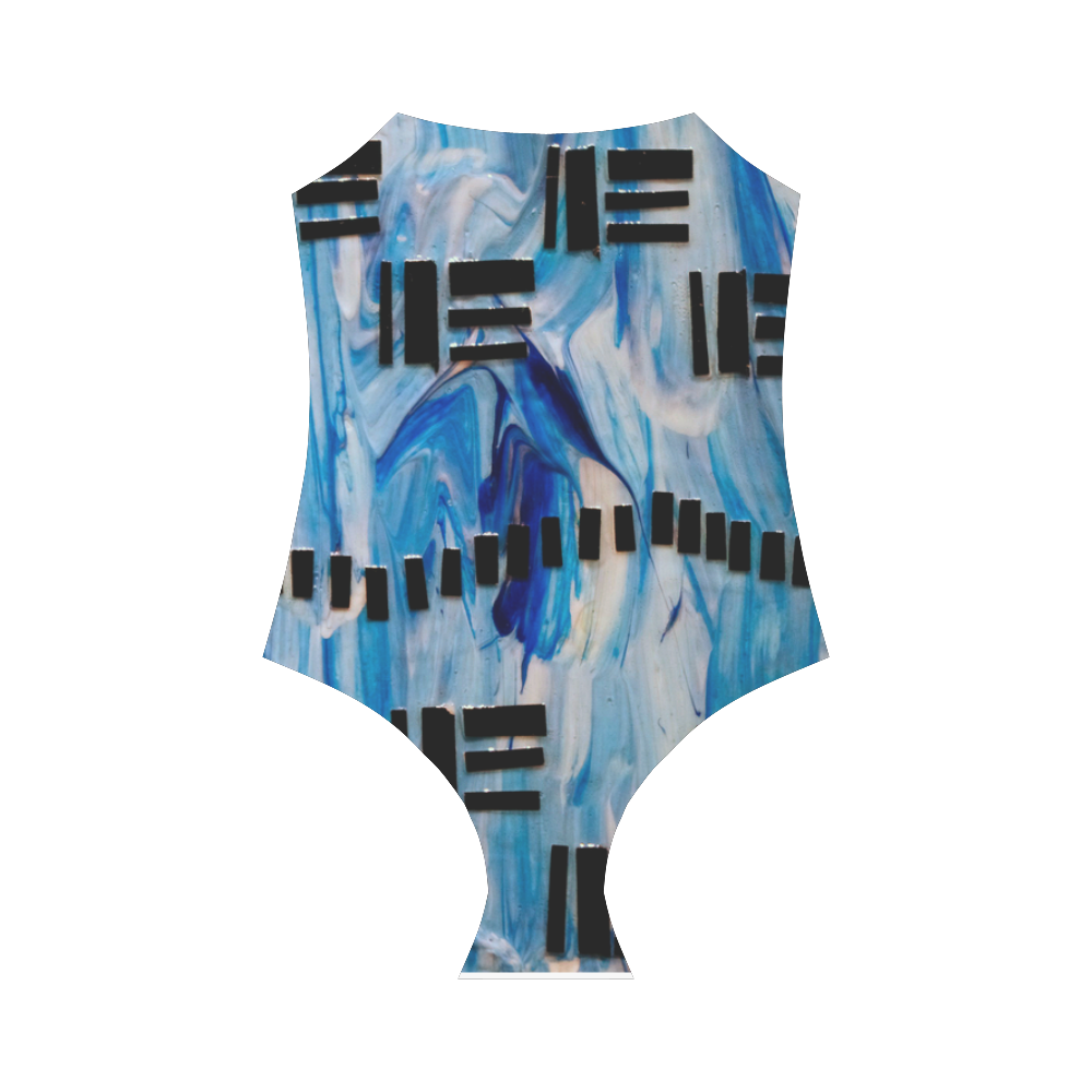 Eese Flying South Strap Swimsuit ( Model S05)