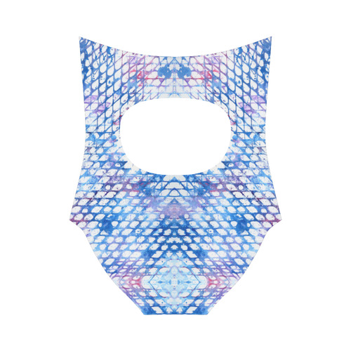 Fences - The Gathering Place 2 Strap Swimsuit ( Model S05)