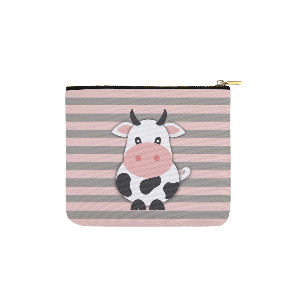 Cute Cow Carry-All Pouch 6''x5'' | ID: D1263730