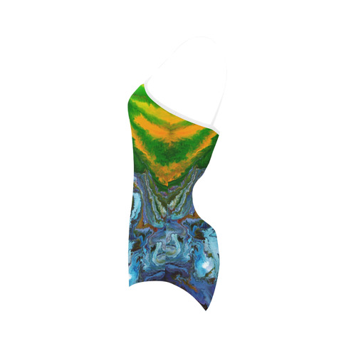 Flow 2 Strap Swimsuit ( Model S05)