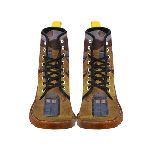Oh Doctor, Whats Happend With London? Martin Boots For Women Model 1203H