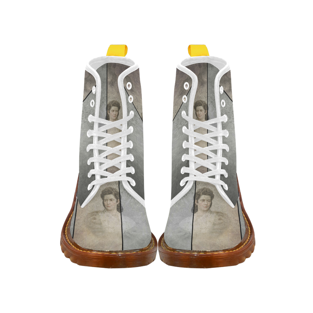 Sissi, Empress of Austria and Queen from Hungary 2 Martin Boots For Women Model 1203H
