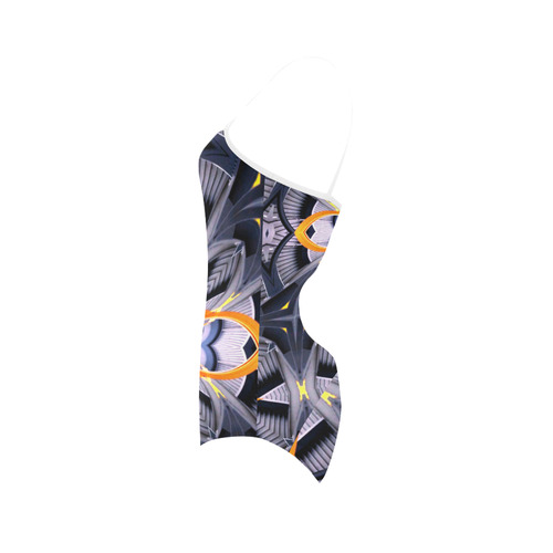 Industrial Provence Strap Swimsuit ( Model S05)