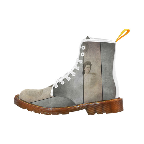 Sissi, Empress of Austria and Queen from Hungary 2 Martin Boots For Women Model 1203H