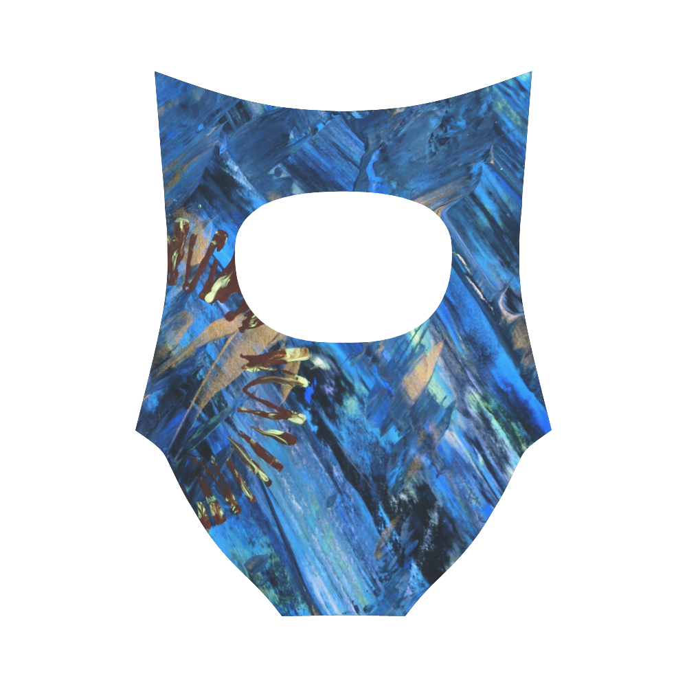 Gateway to Chaos 2 Strap Swimsuit ( Model S05)