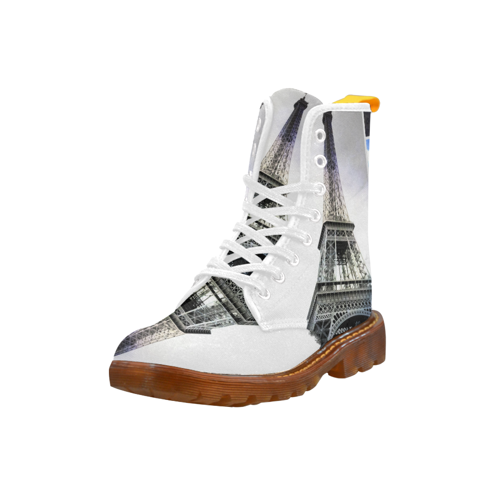 Eiffel Tower Paris Martin Boots For Women Model 1203H