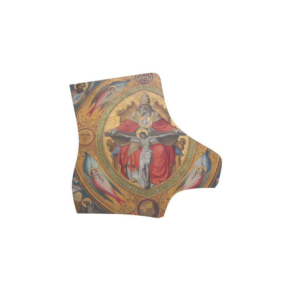 Jesus on Cross Martin Boots For Women Model 1203H