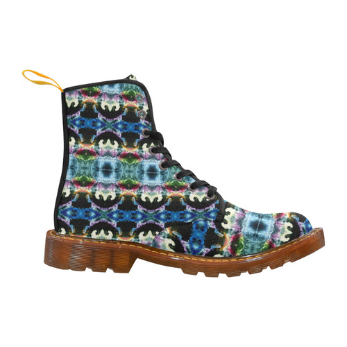 In Space Pattern Martin Boots For Women Model 1203H