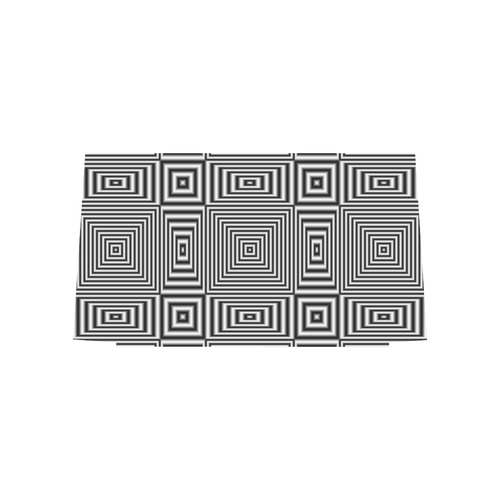 Flickering geometric optical illusion Euramerican Tote Bag/Large (Model 1656)
