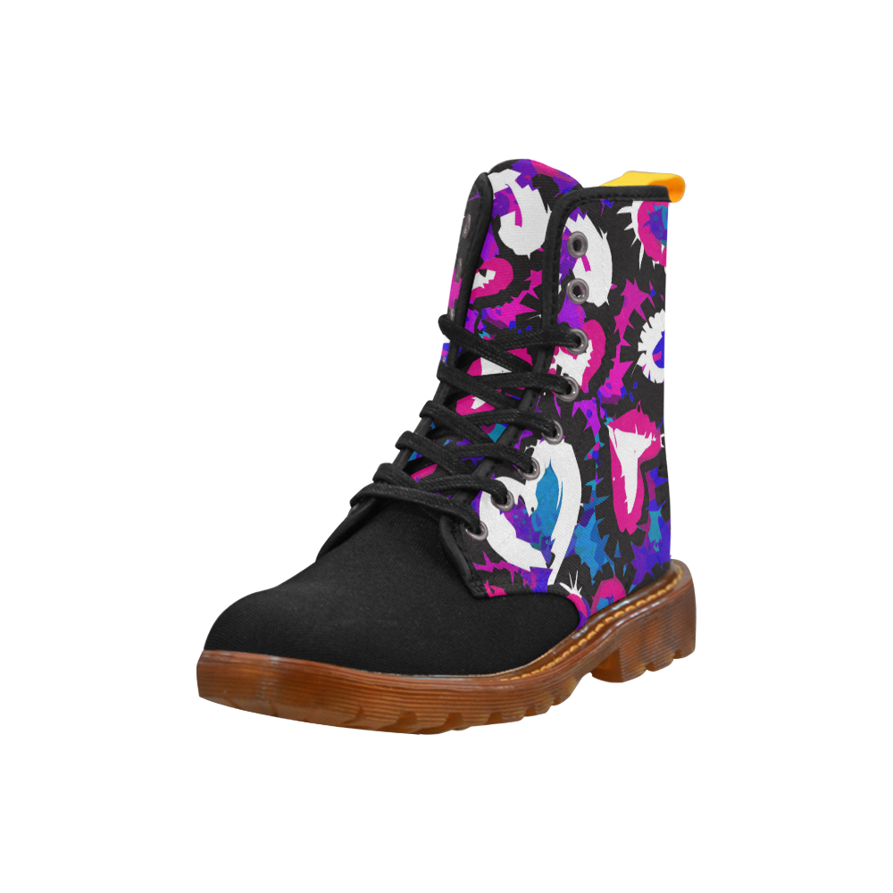 Wild Shaped Hearts Martin Boots For Women Model 1203H