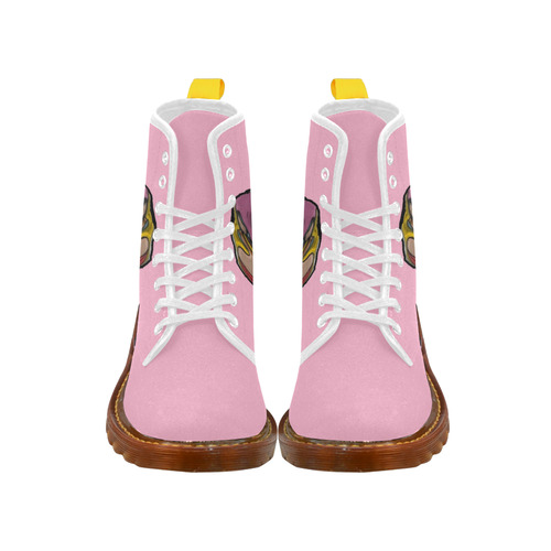 Beagle Popart by Nico Bielow Martin Boots For Women Model 1203H