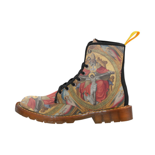 Jesus on Cross Martin Boots For Women Model 1203H