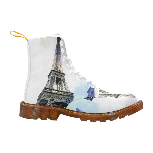 Eiffel Tower Paris Martin Boots For Women Model 1203H