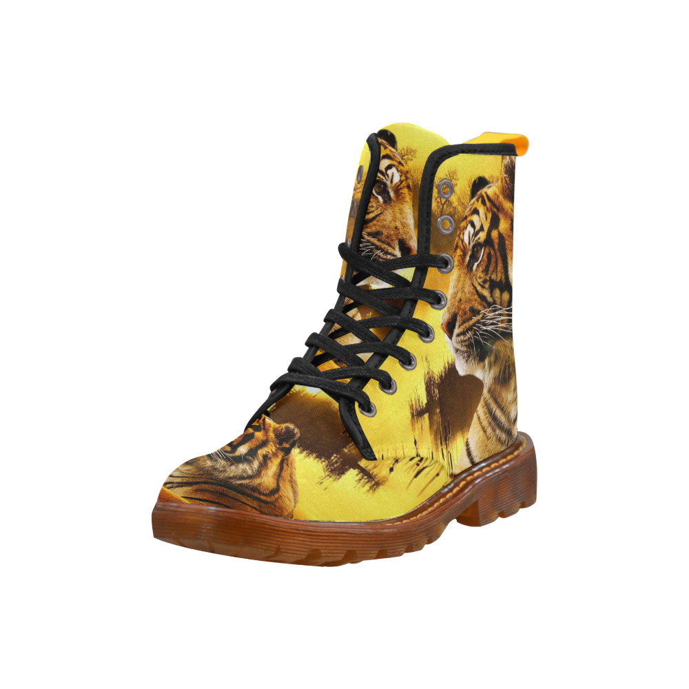 Tiger and Sunset Martin Boots For Women Model 1203H