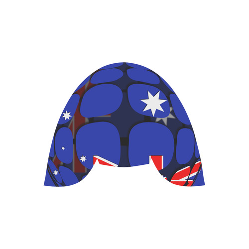 The Flag of Australia Martin Boots For Women Model 1203H