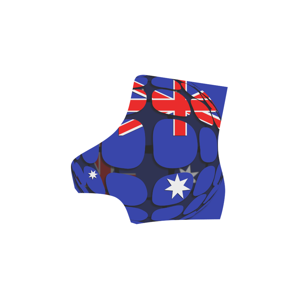 The Flag of Australia Martin Boots For Women Model 1203H