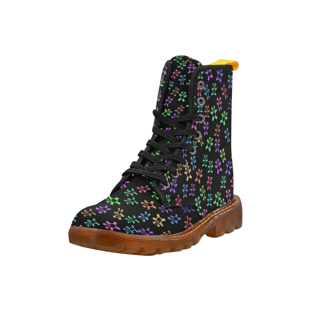 doodle bears Martin Boots For Women Model 1203H