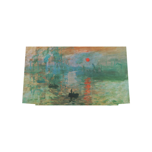 Impression Sunrise Claude Monet Fine Art Euramerican Tote Bag/Large (Model 1656)