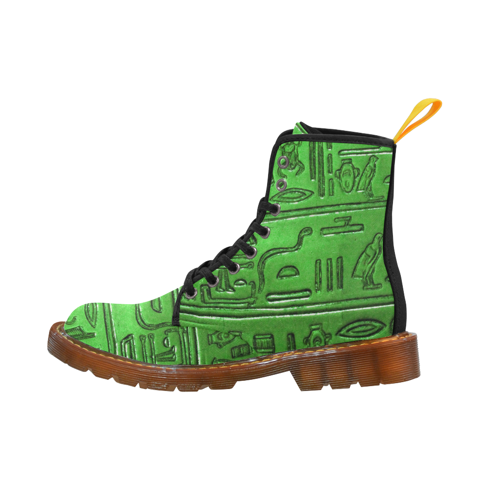 Hieroglyphs20161234_by_JAMColors Martin Boots For Men Model 1203H