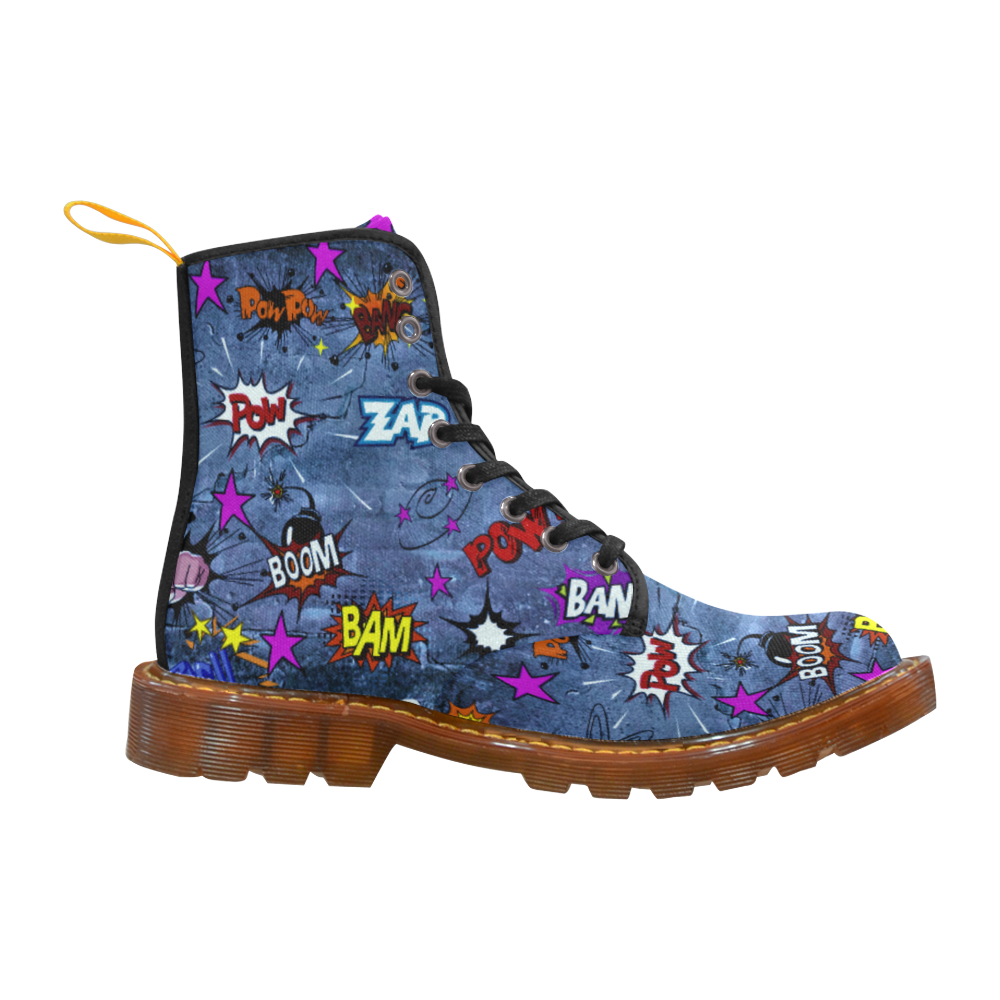 comic strip Martin Boots For Women Model 1203H