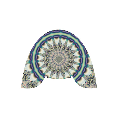 Fractal Kaleidoscope Mandala Flower Abstract 19 Martin Boots For Women Model 1203H