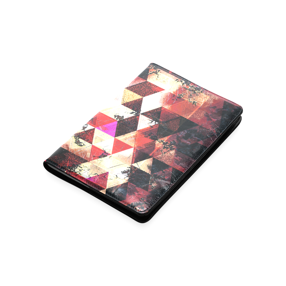 rusty triangles Custom NoteBook A5