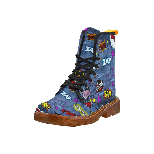 comic strip Martin Boots For Women Model 1203H