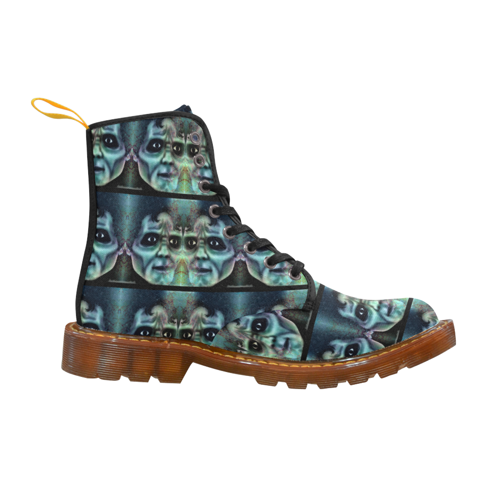 Thriller of a zombie Martin Boots For Women Model 1203H