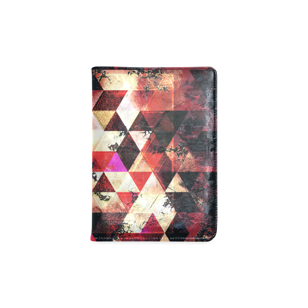 rusty triangles Custom NoteBook A5