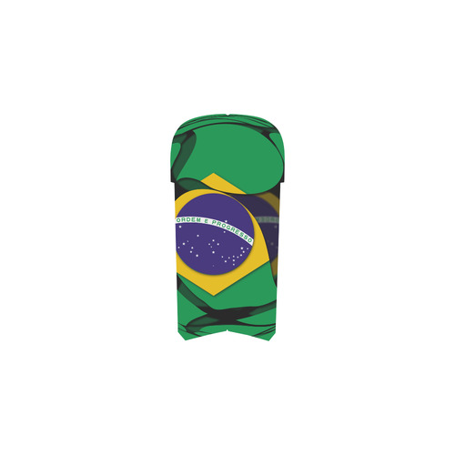 The Flag of Brazil Custom Canvas Boots For Women Model 1203H