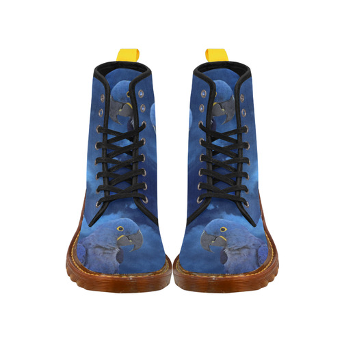 Hyacinth Macaw Martin Boots For Women Model 1203H