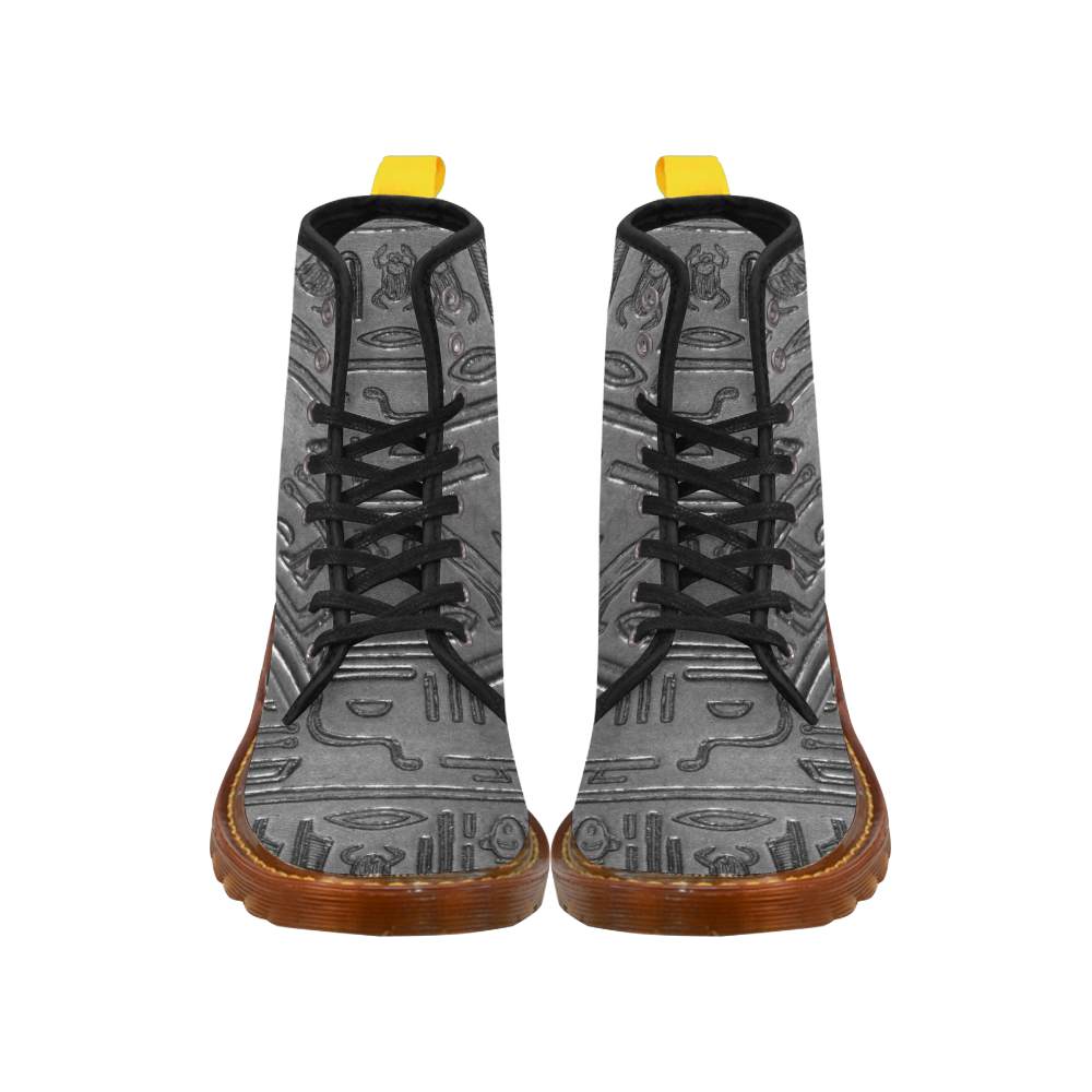 Hieroglyphs20161235_by_JAMColors Martin Boots For Men Model 1203H