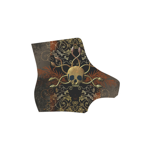 Amazing skull Martin Boots For Men Model 1203H