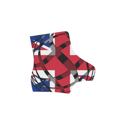 The Flag of United Kingdom Martin Boots For Women Model 1203H