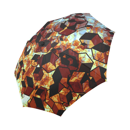cubic rain Auto-Foldable Umbrella (Model U04)