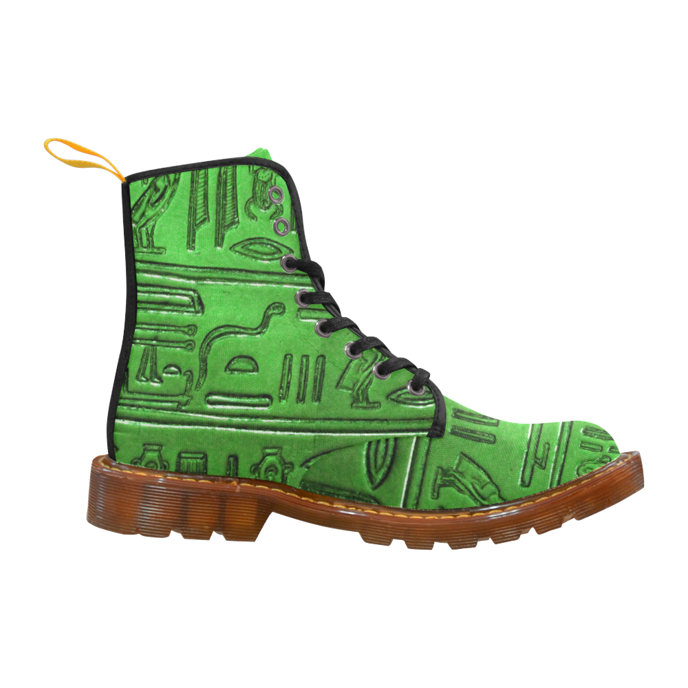 Hieroglyphs20161234_by_JAMColors Martin Boots For Men Model 1203H