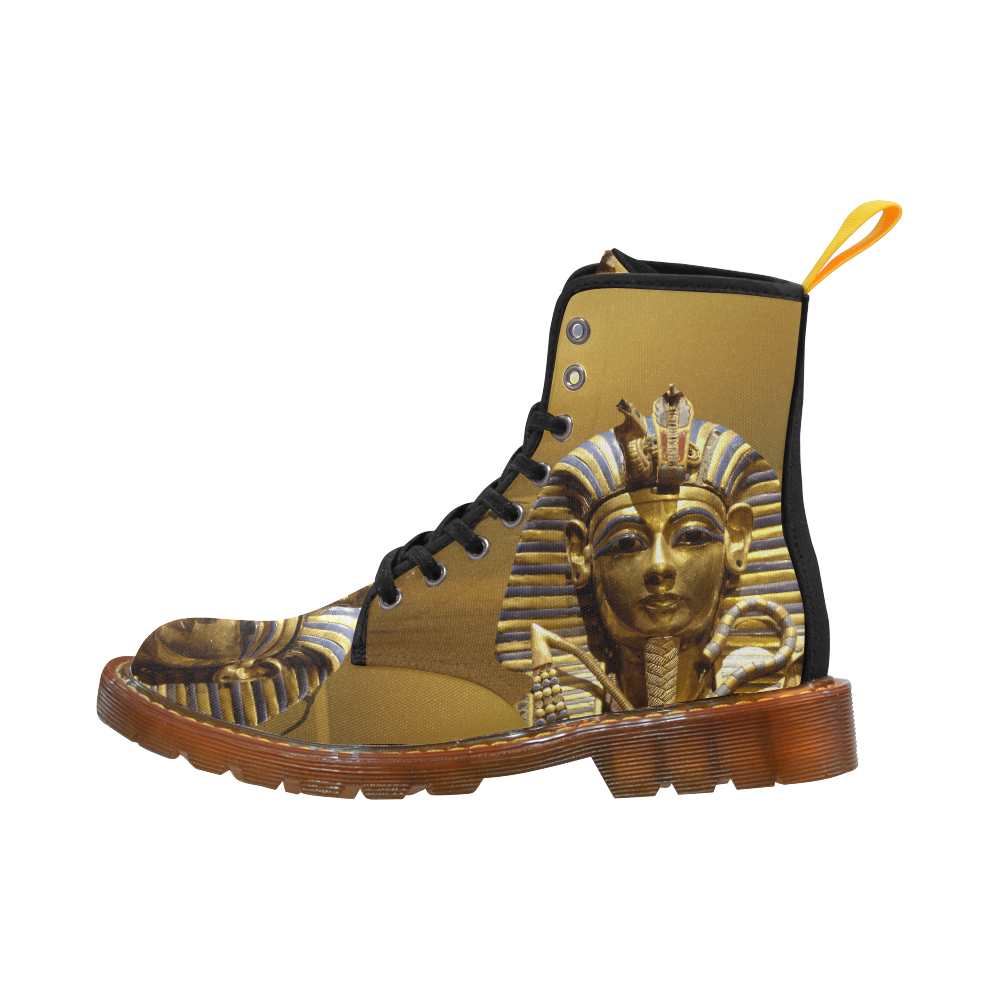 Egypt King Tut Martin Boots For Women Model 1203H
