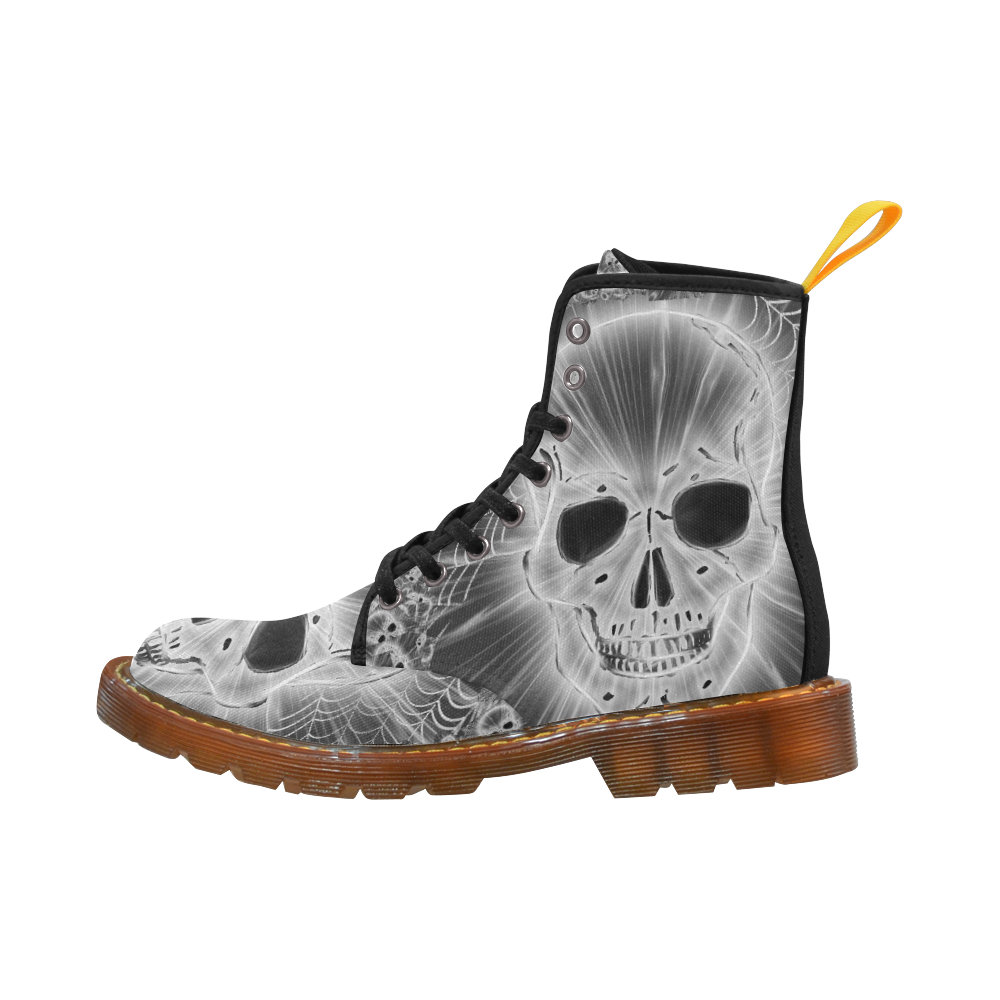 Skull_20161119_by_JAMColors Martin Boots For Women Model 1203H