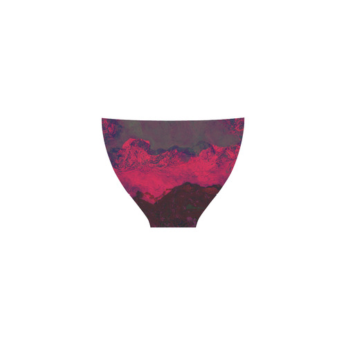 bloody hill Custom Bikini Swimsuit (Model S01)