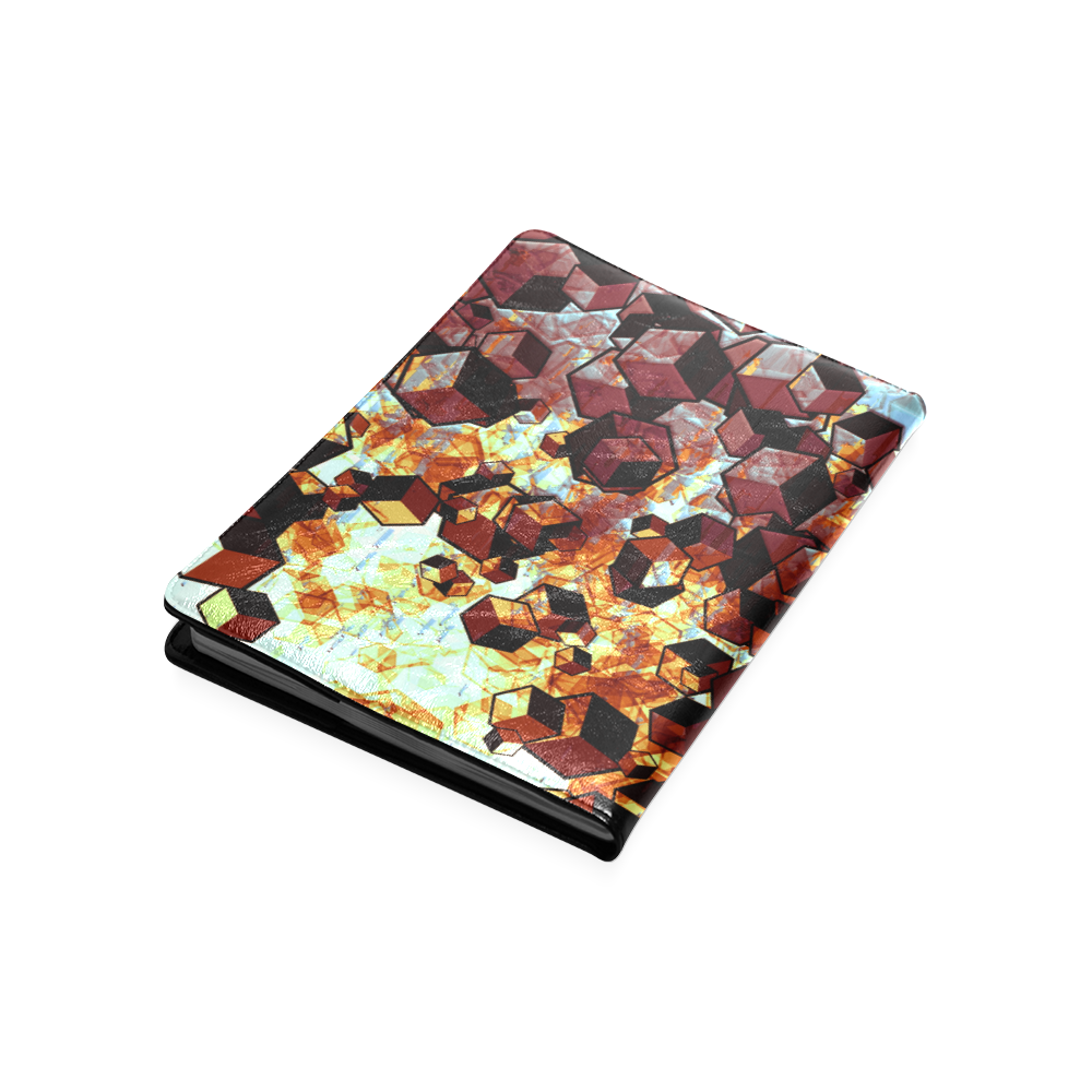 cubic rain Custom NoteBook B5
