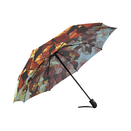 cubic rain Auto-Foldable Umbrella (Model U04)