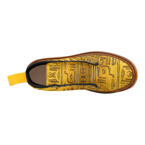 Hieroglyphs20161220_by_JAMColors Martin Boots For Men Model 1203H