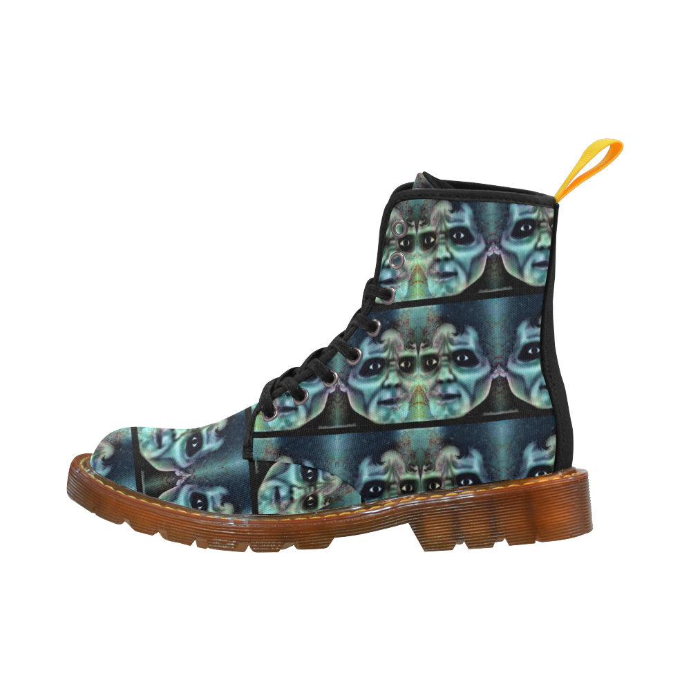 Thriller of a zombie Martin Boots For Women Model 1203H