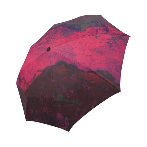 bloody hill Auto-Foldable Umbrella (Model U04)