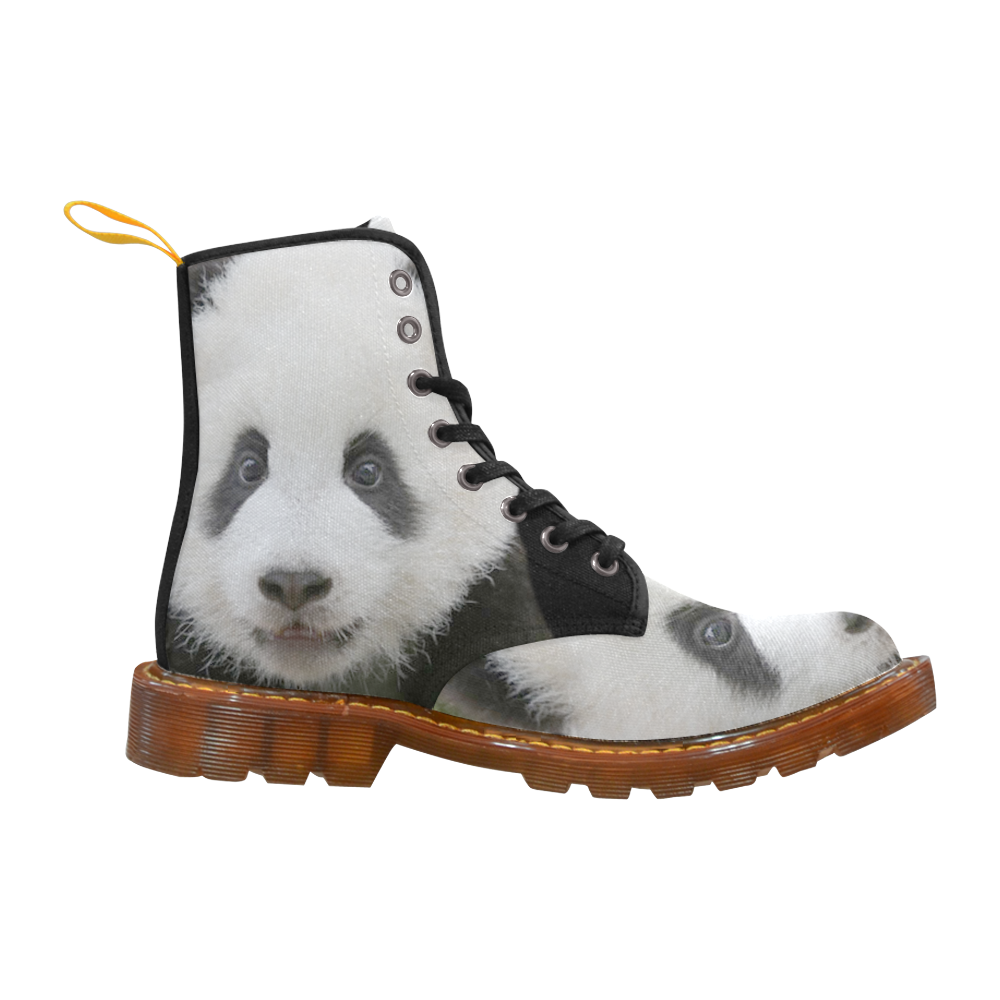 Panda Bear Martin Boots For Women Model 1203H