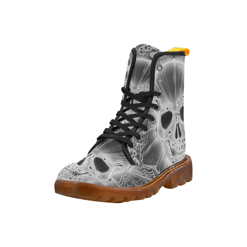 Skull_20161119_by_JAMColors Martin Boots For Women Model 1203H