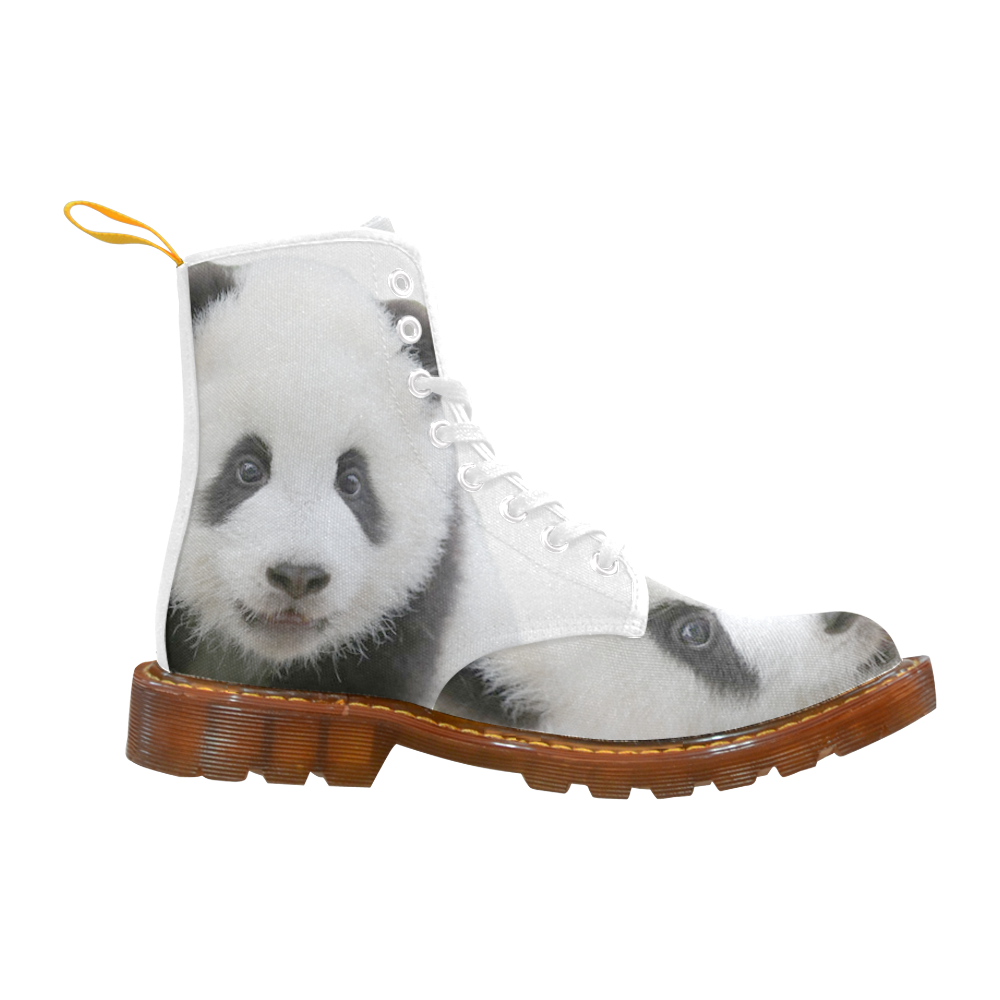 Panda Bear Martin Boots For Women Model 1203H